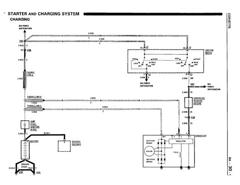 1975 Corvette Alternator Wiring Diagram