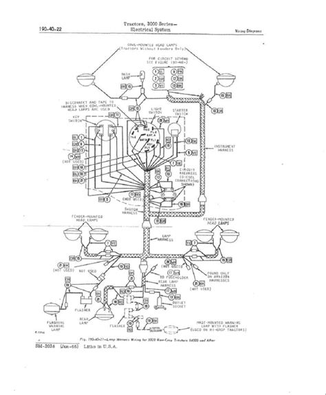 John Deere 4020 Fuel Guage Wiring Diagram